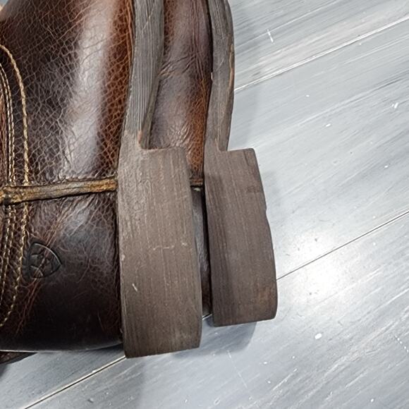 Ariat Rambler Western Performance Boots Square Toe 10015307 Size 9 D Wicker - Picture 4 of 13